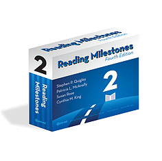 reading milestones level 2 blue complete program removal