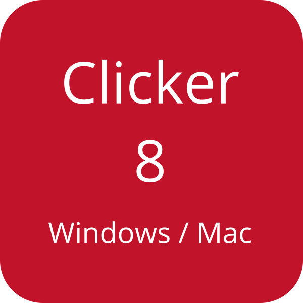 Clicker - Literacy Software