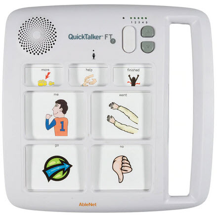 QuickTalker FeatherTouch 7 | Special Education