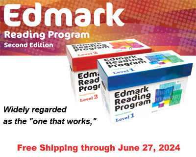 Free Shipping Edmark Reading Program Print Kits image