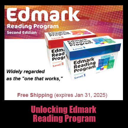 Free Shipping Edmark Reading Program Print Kits image