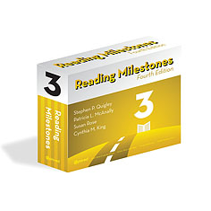 Reading Milestones-Fourth Edition, Level 3 (Yellow) | Special Education