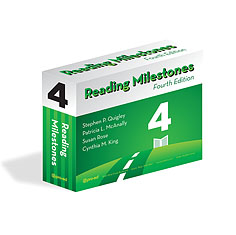 Reading Milestones-Fourth Edition, Level 4 (Green) | Pro-Ed Inc