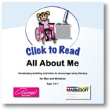 Click to Read: All About Me | Special Education