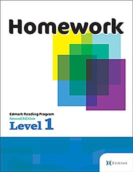 Edmark Reading Program: Level 1 Second Edition, Homework | Special Education