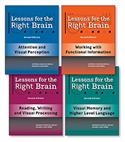 Lessons for the Right Brain-Second Edition (Set of 4) | Special Education