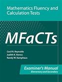 MFaCTs Examiner's Manual | Special Education