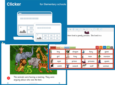 Clicker for Elementary schools | Special Education