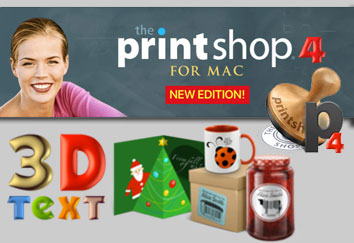 The Print Shop 4  for Mac Academic Edition | Applications