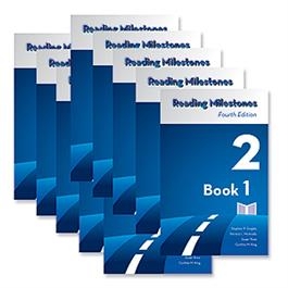 Reading Milestones Fourth Edition, Level 2 (Blue) Reader Package | Special Education