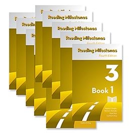 Reading Milestones Fourth Edition, Level 3 (Yellow) Reader Package | Special Education