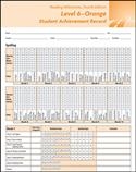 Reading Milestones–Fourth Edition, Level 6 (Orange) Student Achievement Record | Special Education