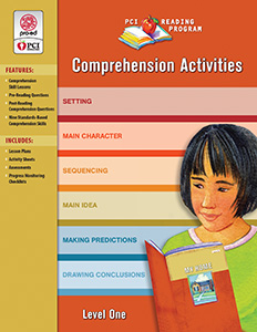 PCI Reading Program Level 1 Comprehension Activities | Special Education