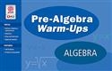 PRE-ALG WARM UPS-ALGEBRA | Pro-Ed Inc