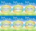 JUST FOR ADULTS 6-BOOK SET | Special Education