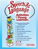 SPEECH ACTIVITIES YOUNG LEARNERS | Special Education