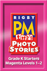 Rigby PM Photo Stories Complete Package Magenta Levels 2-3 | Language Arts / Reading