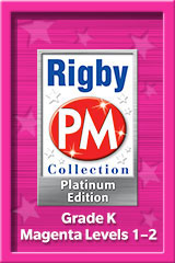 Rigby PM Platinum Collection Magenta Level A-B Independent Reading Package copy | Language Arts / Reading