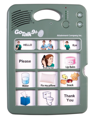 GoTalk 9+ Lite Touch | Special Education