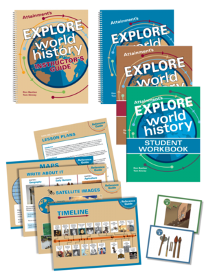 Explore World History | Special Education