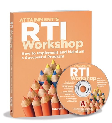 RTI Workshop | Special Education