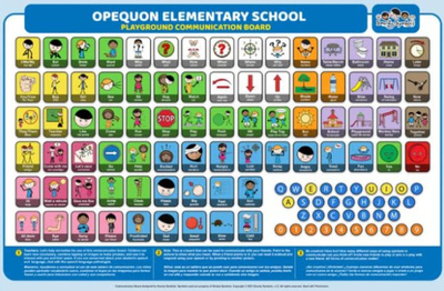 School Playground Communication Boards | SmartyEars