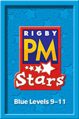 Rigby PM Stars Complete Package Blue (Levels 9-11) | Language Arts / Reading