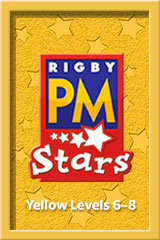 Rigby PM Stars Complete Package Yellow (Levels 6-8) | Language Arts / Reading