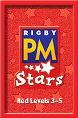 Rigby PM Stars Complete Package Extension Red (Levels 3-5) | Language Arts / Reading