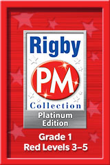 Rigby PM Platinum Collection Complete Package Nonfiction Red (Levels 3-5) | Language Arts / Reading