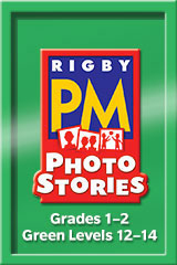 Rigby PM Photo Stories Complete Package Green (Levels 12-14) | Language Arts / Reading