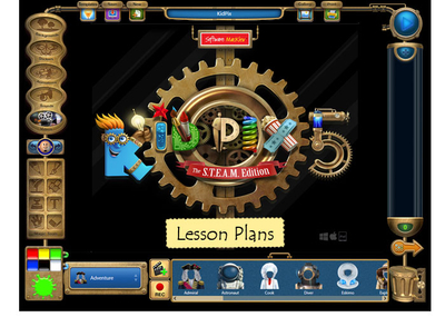 Image Lesson Plans for KID PIX