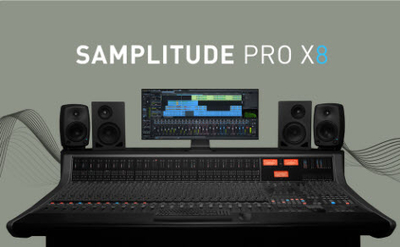 Samplitude Pro X8 Academic - Win ESD | Music Education