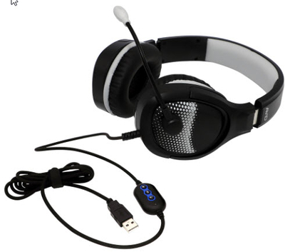 Avid Products AE-79USB Headset | Headphones & Listening Centers