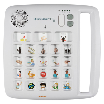 QuickTalker FeatherTouch 23 | Special Education