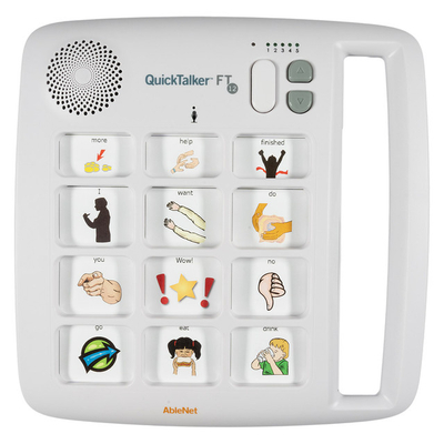 QuickTalker FeatherTouch 12 | Special Education