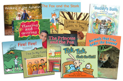 Into Reading Rigby 1st Grade Library 6-Book Packs Guided Reading | Language Arts / Reading