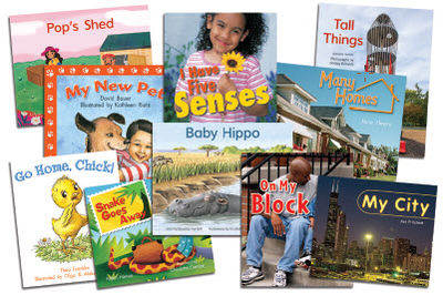 Into Reading Rigby Kindergarten Library 6-Book Packs Guided Reading | Language Arts / Reading