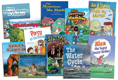 Into Reading Rigby 3rd Grade Library 6-Book Packs Guided Reading | Language Arts / Reading