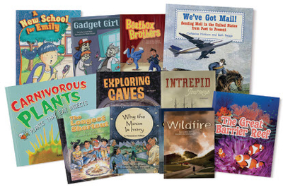 Into Reading Rigby 4th Grade Library 6-Book Packs Guided Reading | Language Arts / Reading