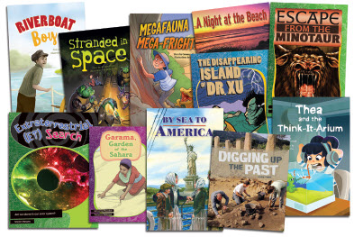 Into Reading Rigby 5th Grade Library 6-Book Packs Guided Reading | Language Arts / Reading