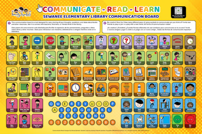 Inclusive School Library Communication Board | SmartyEars