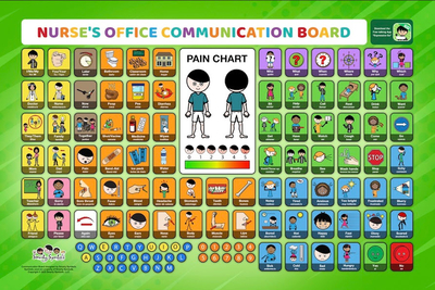 School Nurse Office Communication Board | SmartyEars