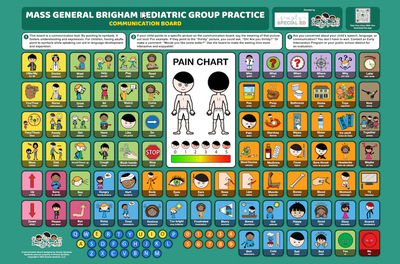 Pediatric Clinic/ Hospital Communication Board | SmartyEars