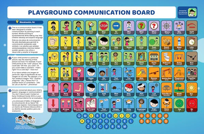 City Playground Communication Board | SmartyEars