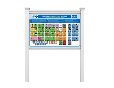 Playground Communication Board Frame | SmartyEars