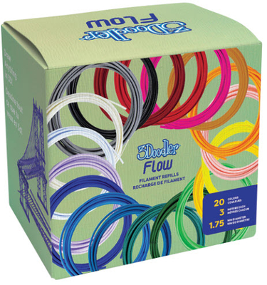 3Doodler FLOW Filament Refills - Multi | Art & Creativity