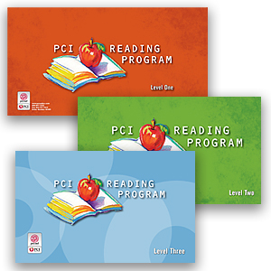 PCI Reading Program Levels 1, 2 & 3 COMBO (Print Kits Only) | Special Education