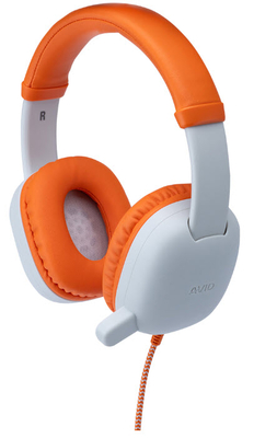 Avid Products AP-400 WonderEars Headset - Orange 3.5mm | Headphones & Listening Centers