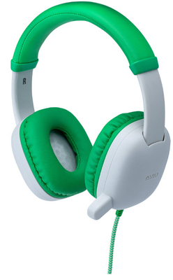 Avid Products AP-400 WonderEars Headset - Green | Headphones & Listening Centers